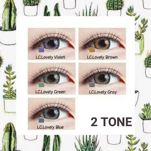 Softlens Lovely by Living Color