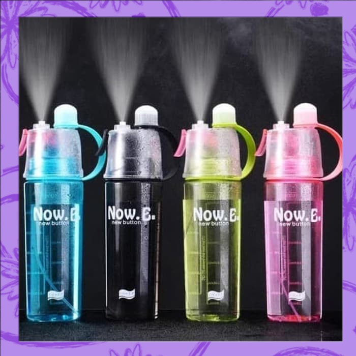 BOTOL MINUM SPRAY/ BOTOL SPRAY/ BOTOL SPORT/ BOTOL UNIK/ BOTOL MINUM