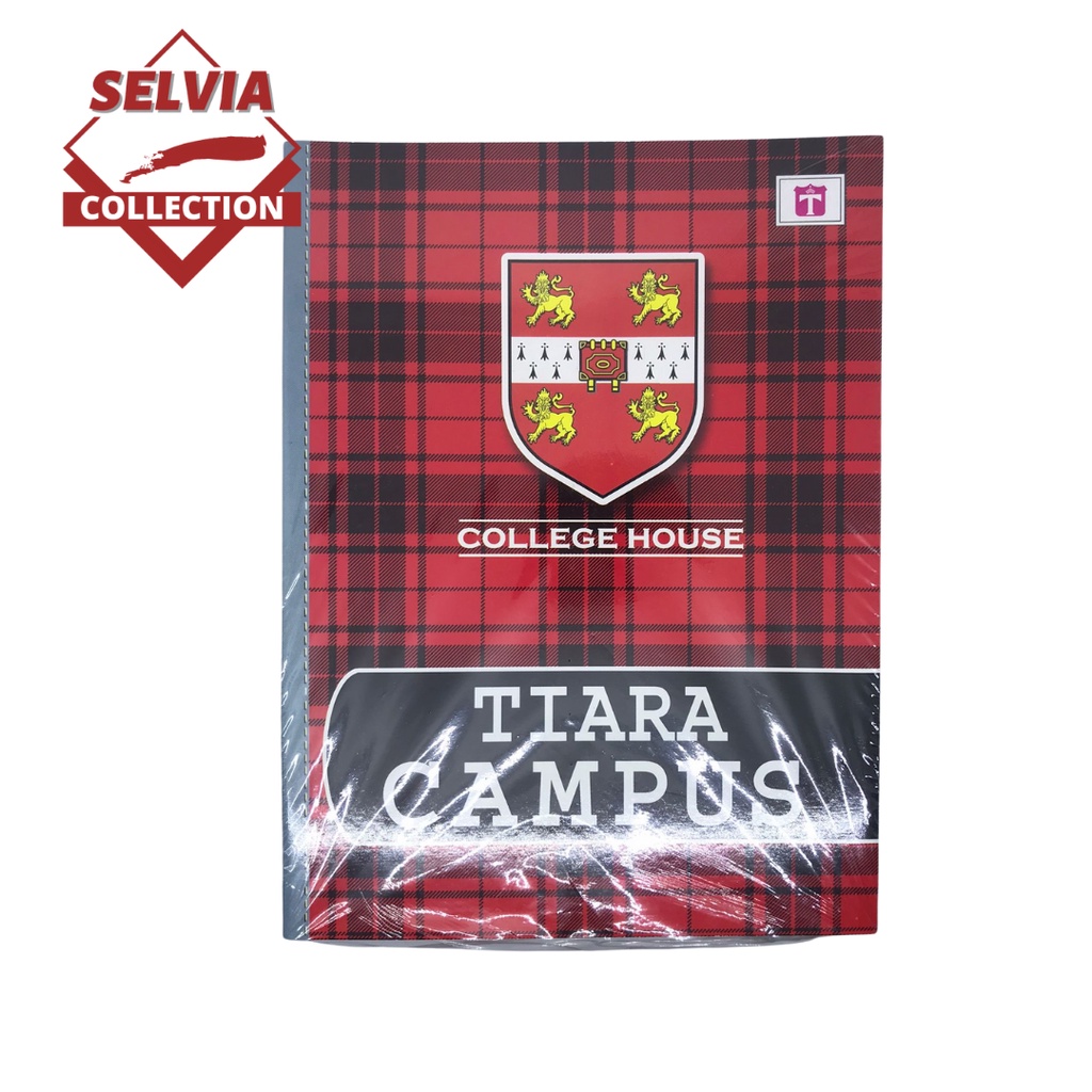 

Buku Tulis TIARA CAMPUS isi 10 buku