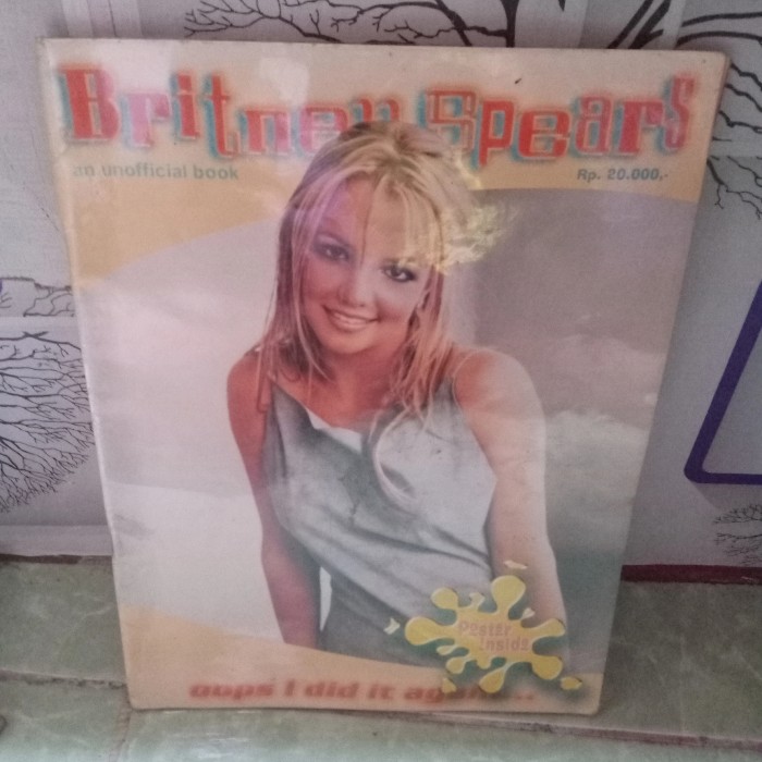 Jual Buku Biografi Britney Spears | Shopee Indonesia