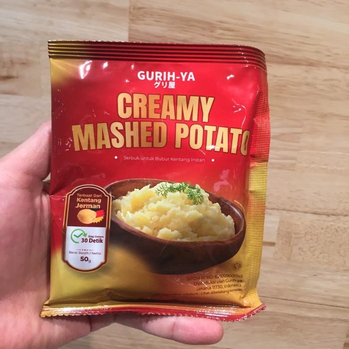 

Tepung | Gurih Ya Creamy Mashed Potato 50Gr