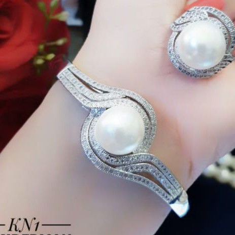 Perhiasan Set Gelang dan Cincin GC012