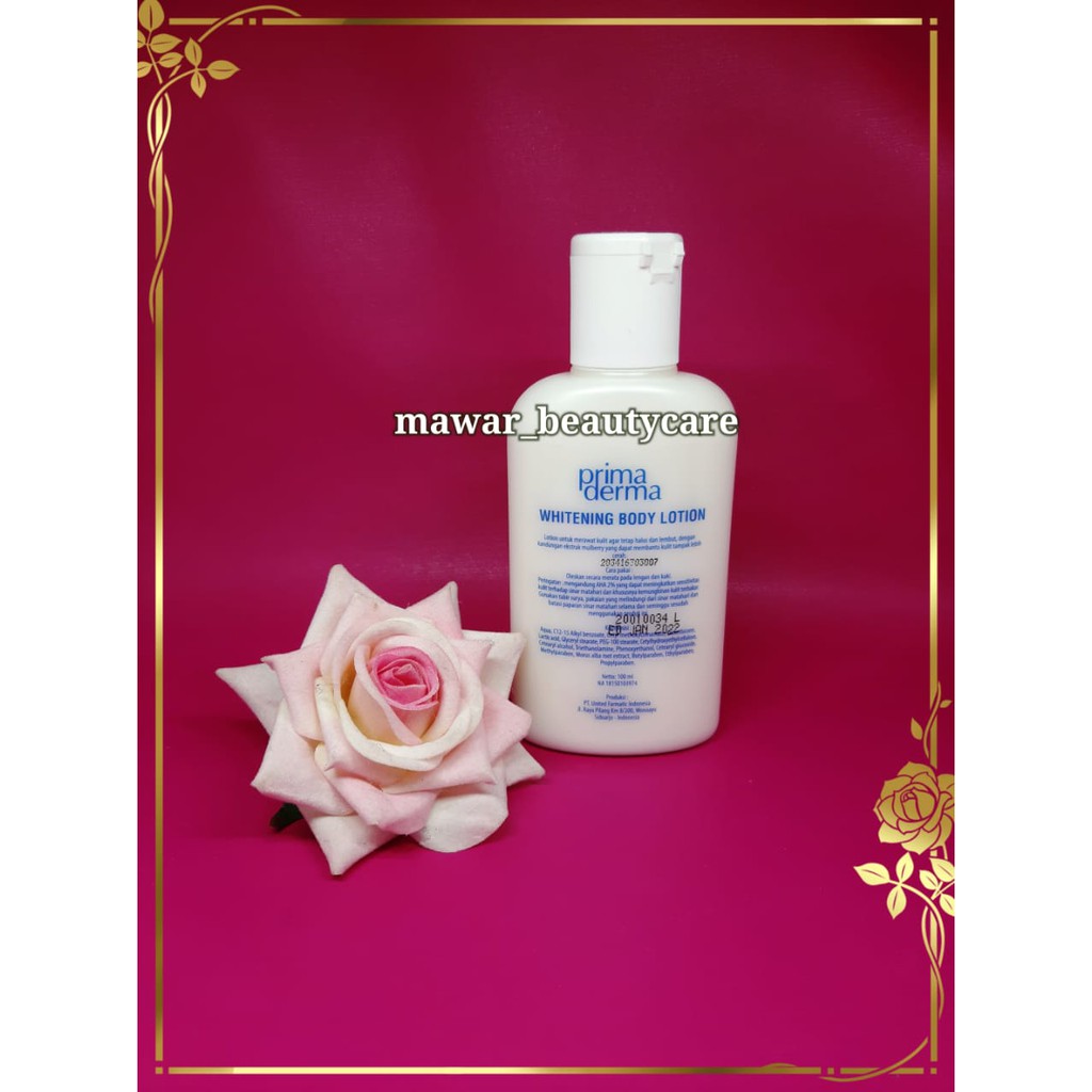 PRIMADERMA WHITENING BODY LOTION