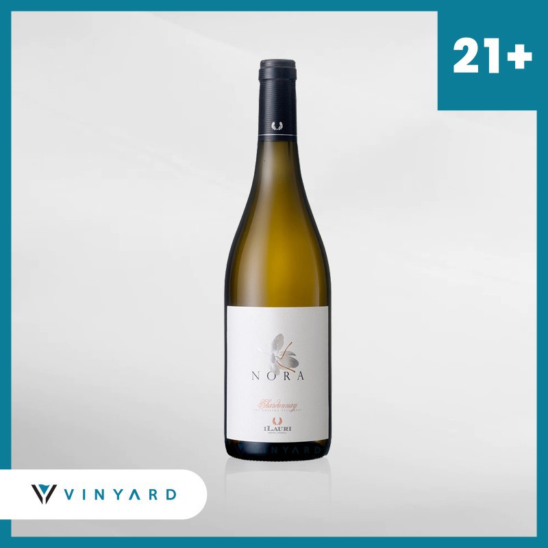 I Lauri Nora Chardonnay 750 Ml ( Original &amp; Resmi By Vinyard )