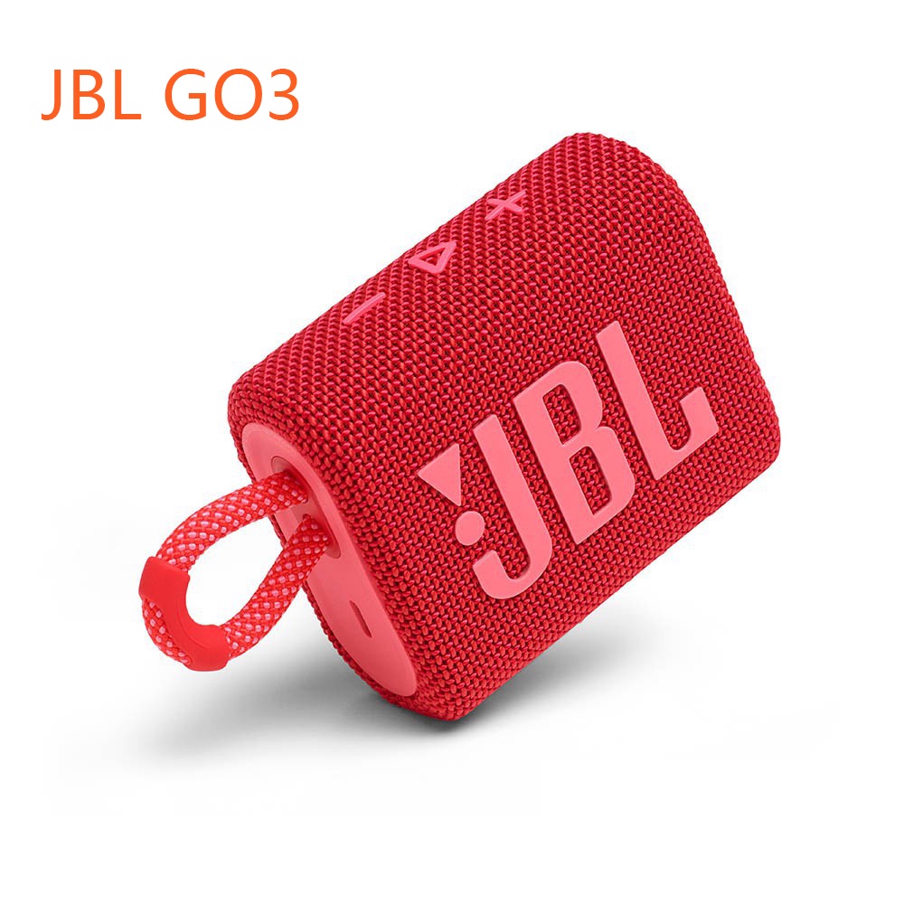 JBL GO 3 Portable Bluetooth Wireless Speaker GO3 ORIGINAL 100%