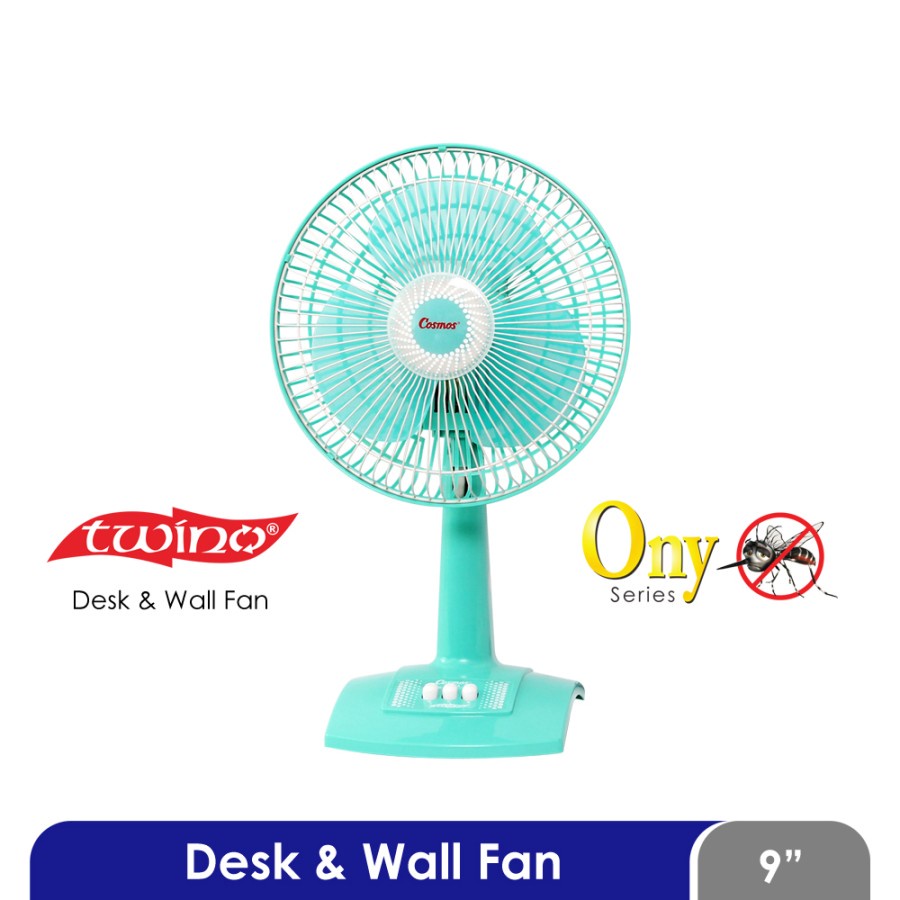 COSMOS kipas Angin Desk Fan 9&quot; 9 DNA ONY - Garansi 1 Tahun