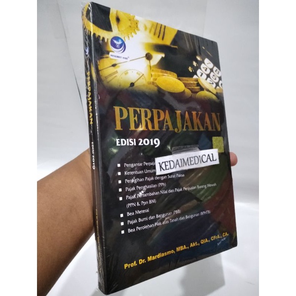 BUKU PERPAJAKAN EDISI 2019 MARDIASMO TERBARU LARIS