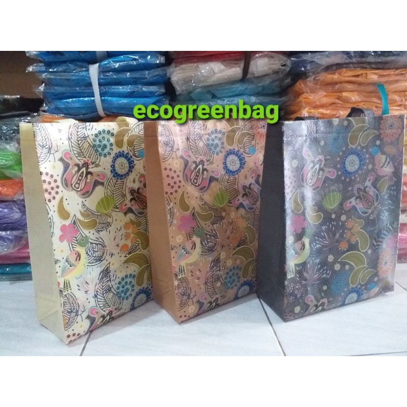 

GOODIEBAG PRINTING LAMINASI ROSANNE TAS BATIK ELEGAN