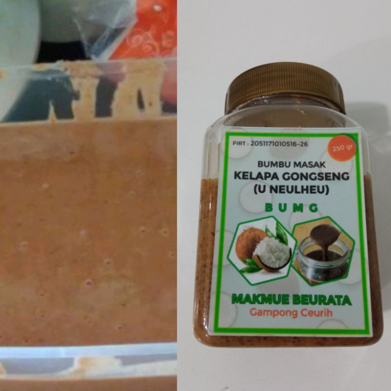 

Kelapa Gongseng | U Neulheu Khas Aceh Rayeuk 250 gr