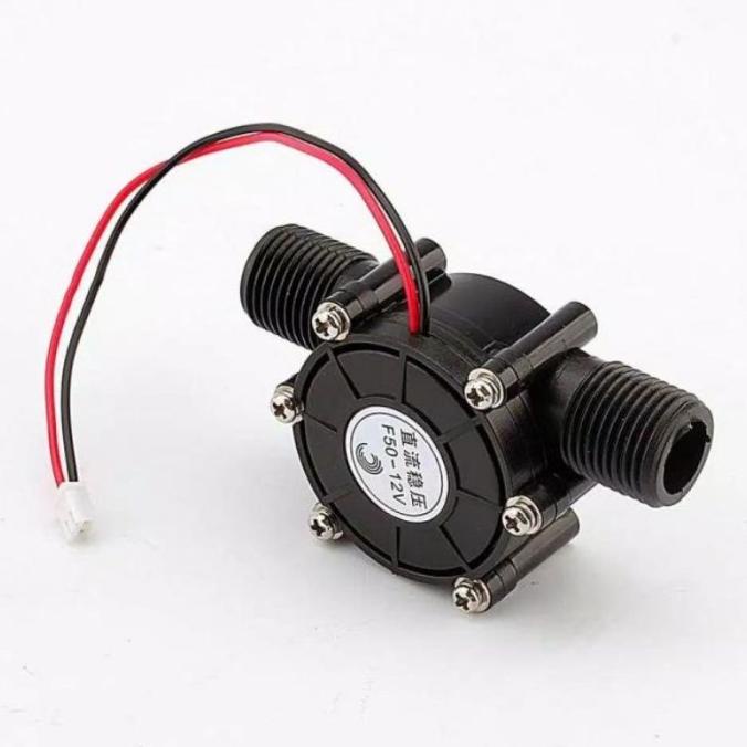 Generator Turbin Air Hydroelektrik Mini Dc 12V 10W Untuk Rumah