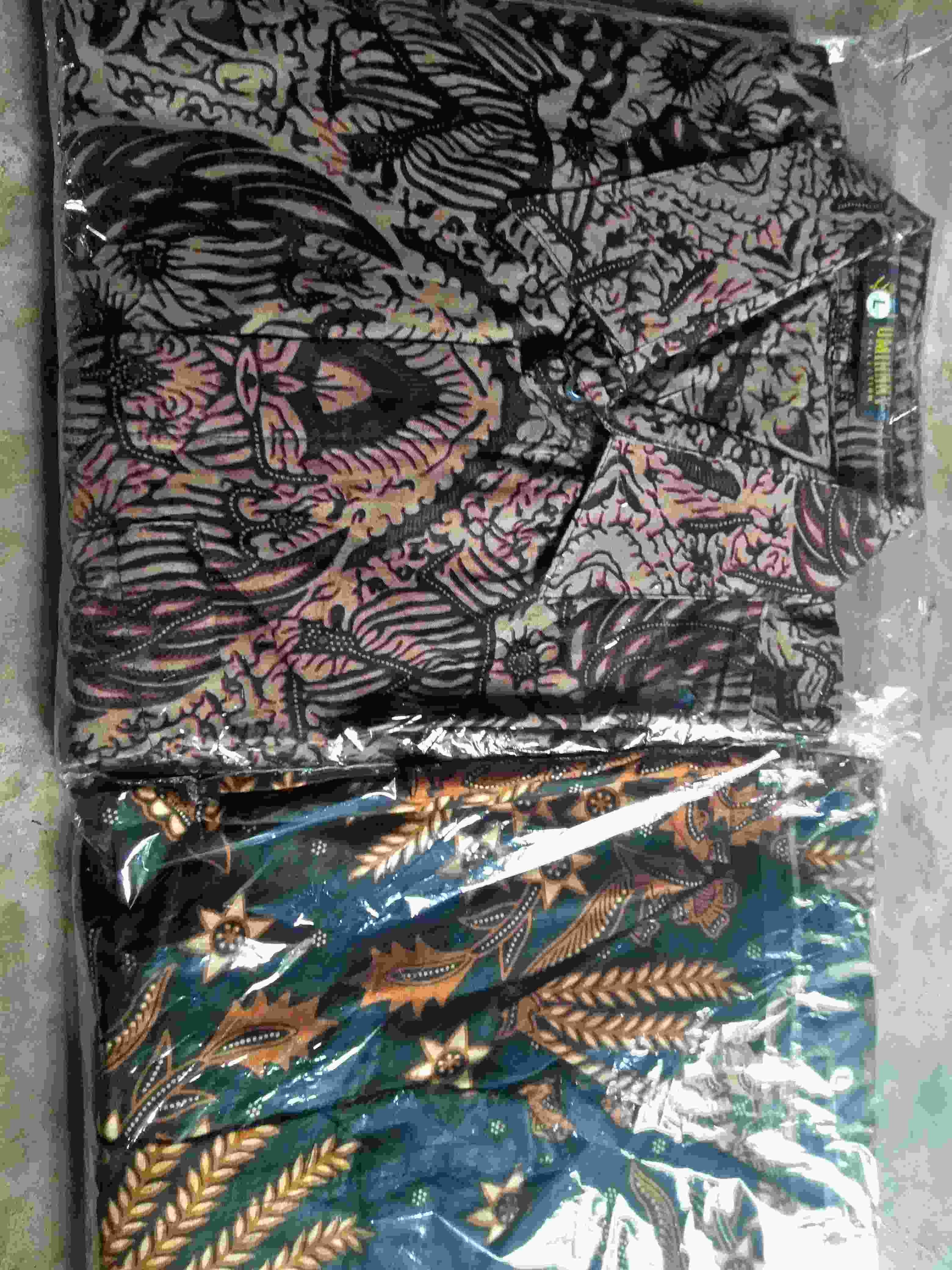 Kemeja Batik Elegank
