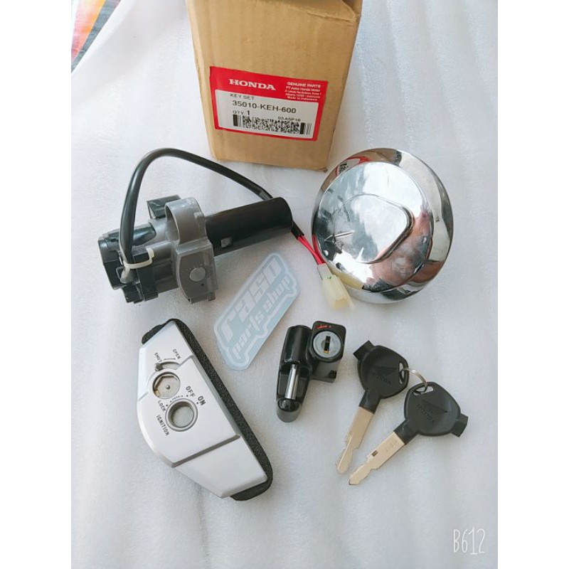 kunci kontak set megapro primus megapro advance original 35010-KEH-600