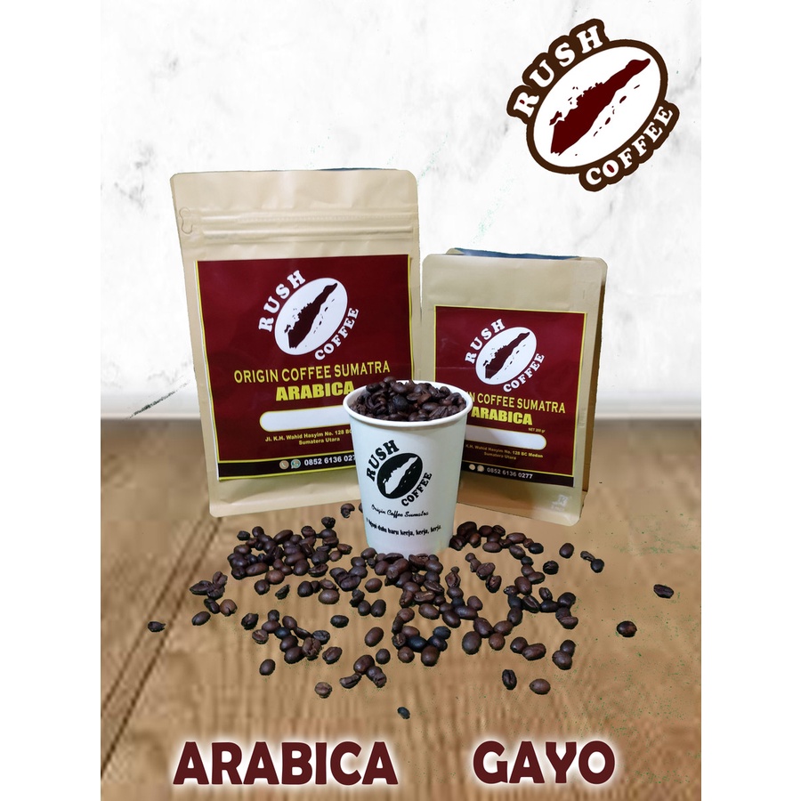 

Kopi Arabika Gayo 250g (Kopi Biji/ Kopi Bubuk)