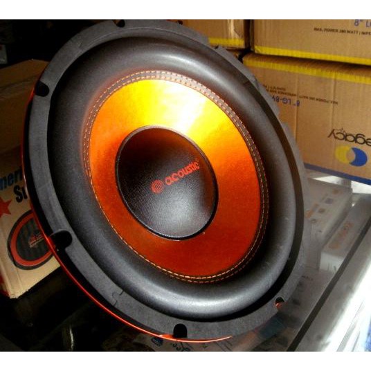 speaker 12 inch bass