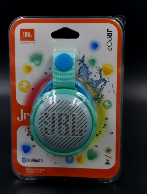 JBL JR POP Portable Bluetooth Speaker-8