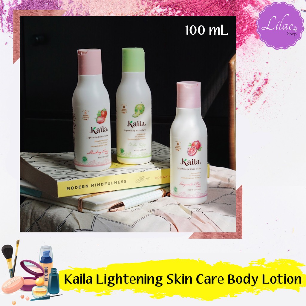 KAILA LIGHTENING SKIN CARE BODY LOTION