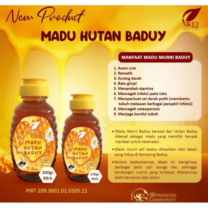 

Madu sr12 madu hutan baduy madu kesehatan