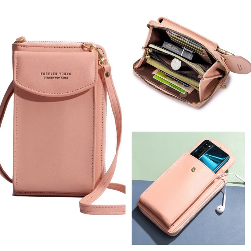 Tas Hp Remaja Kekinian Dompet Hp Wanita Selempang Murah