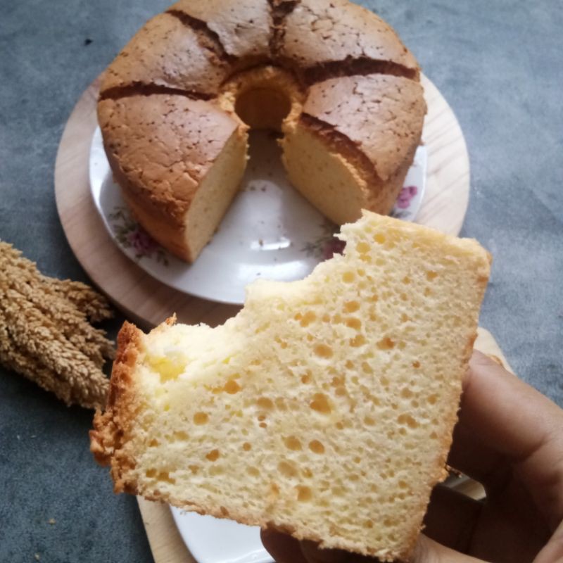 

cake chiffon keju bolu
