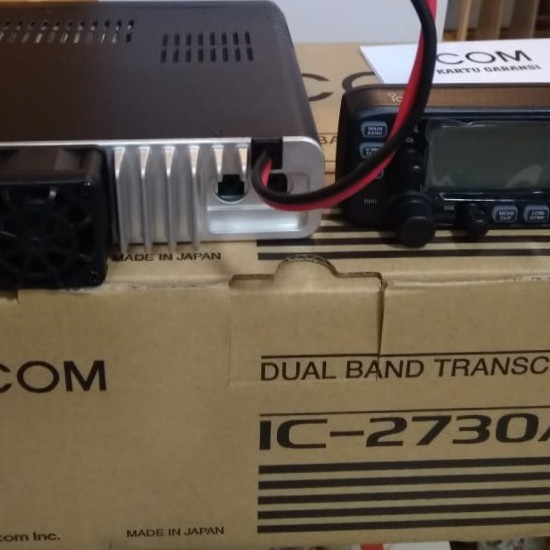RIG ICOM IC-2730