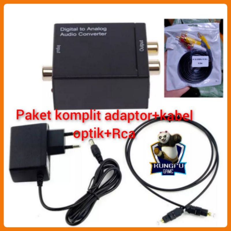 digital to analog converter +adaptor