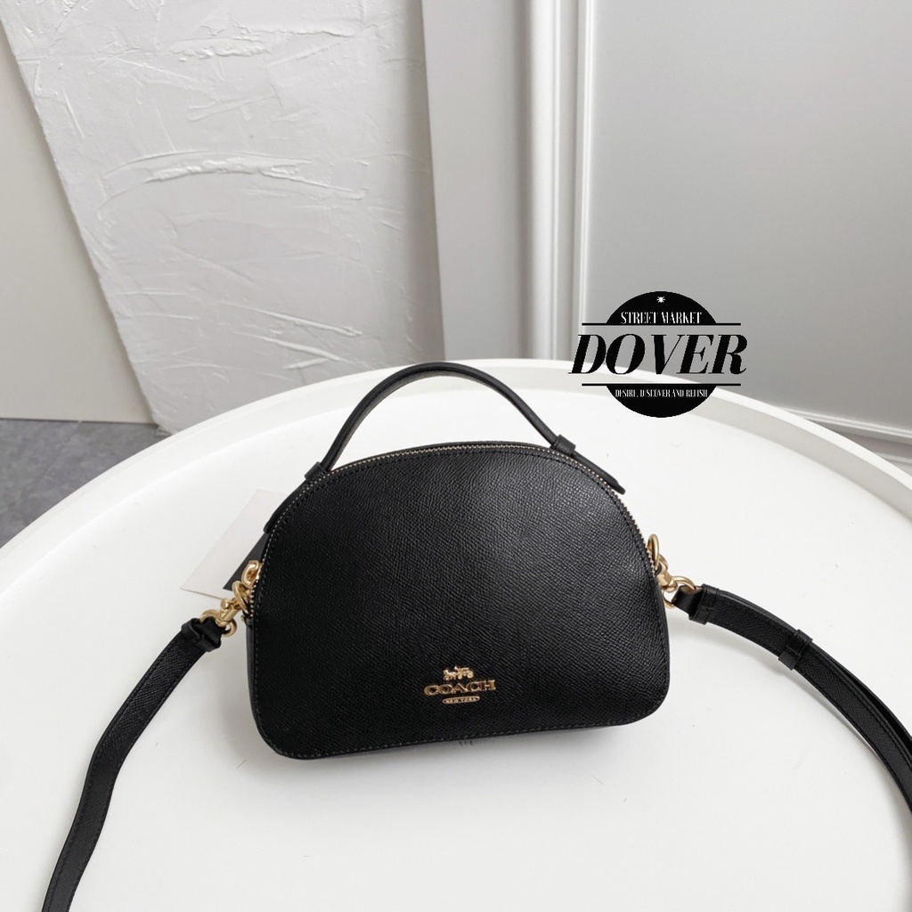 Coach Serena Satchel Crossbody Bag Black - ORIGINAL GUARANTE 100%