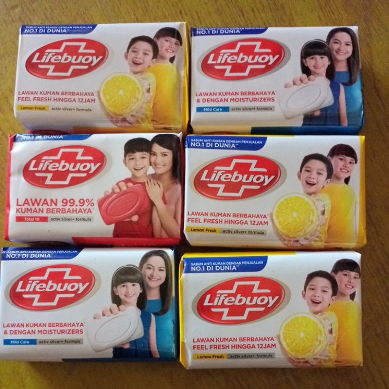 Lifebuoy sabun batang 75gram