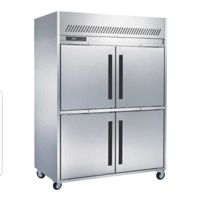 STAINLESS STEEL UPRIGHT FREEZER L-RW8U2HHHH / L RW8U2HHHH