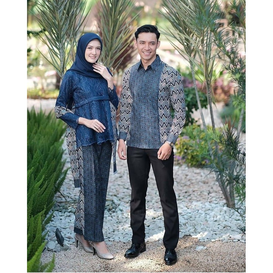 Batik Sarimbit Jawa 3 Dress Kebaya Terlaris Terbaru Bisa Jumbo