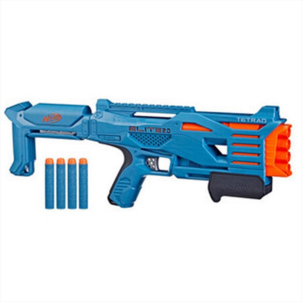 NERF Elite 2.0 Tetrad QS-4 Hasbro F5026