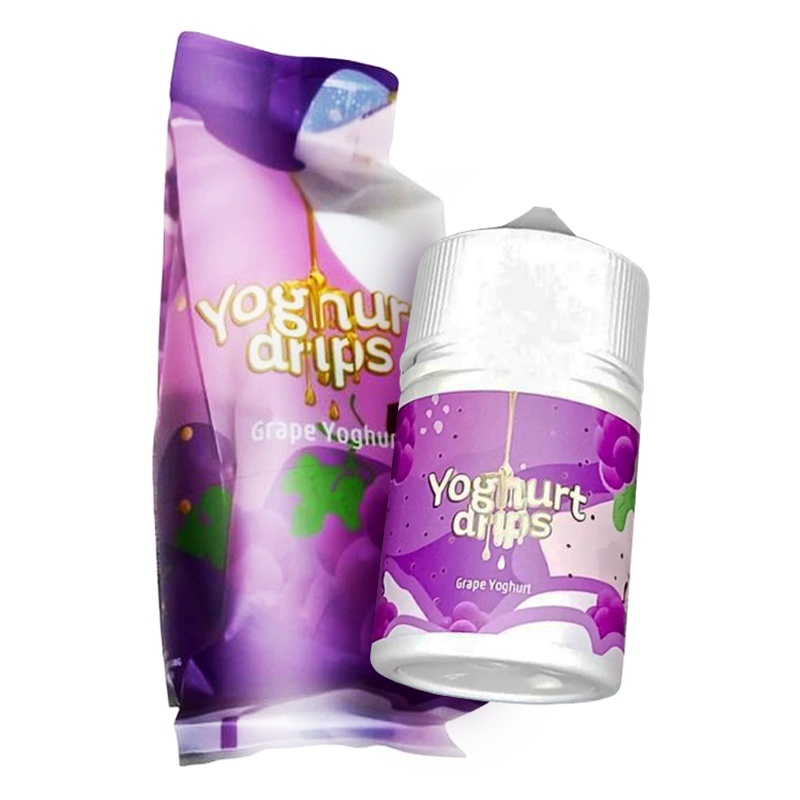 Yoghurt Drips V3 Grape Yoghurt E-Liquid 60ML   3MG