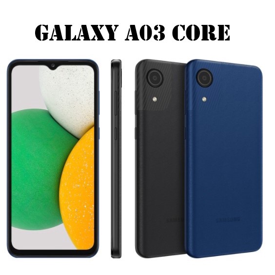 Samsung Galaxy A03 & A03 Core 4/64GB | 3/32GB | 2/32GB Black Blue Red Garansi Resmi Indonesia-2