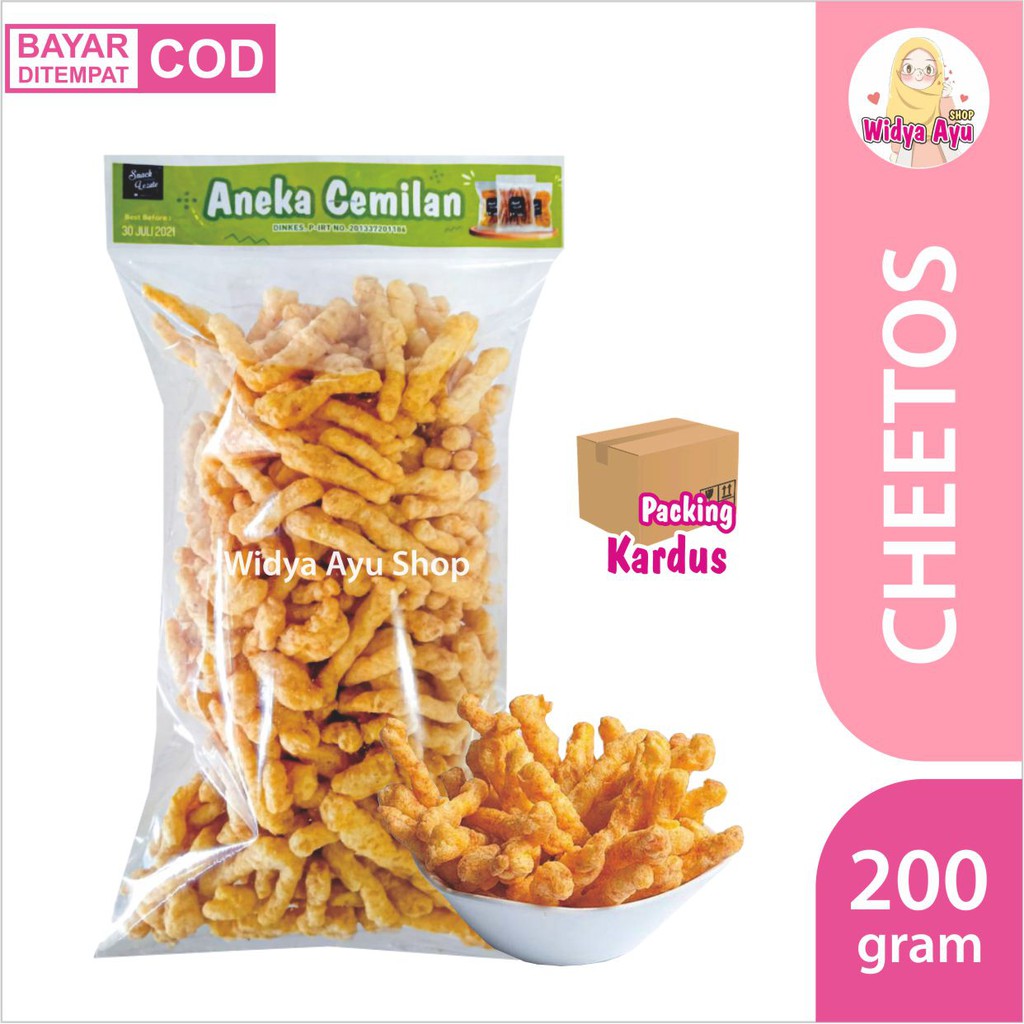 

Chetos Kiloan 200gr Chetos Jagung Bakar / Cheetos Snack Kiloan Murah Widya Ayu Shop