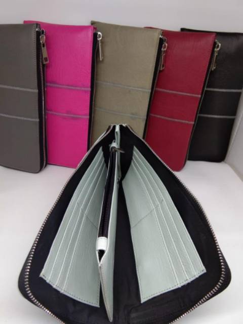 CLUTCH DOMPET MEWAH BAHAN KULIT