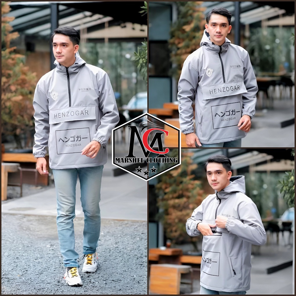 RCL - Jaket Parasut Jaket Cougle Jaket Pria Salviohexia Original Product Jaket Distro Jaket Outdoor