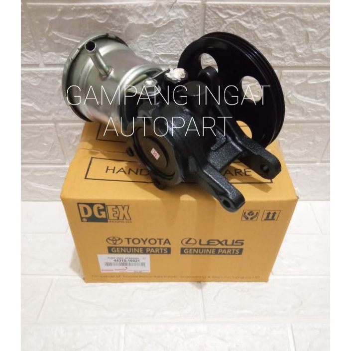 Pompa Twincam Pompa Power Steering Pompa Assy Pump Assy Vane Toyota Corolla Twincam ORIGINAL