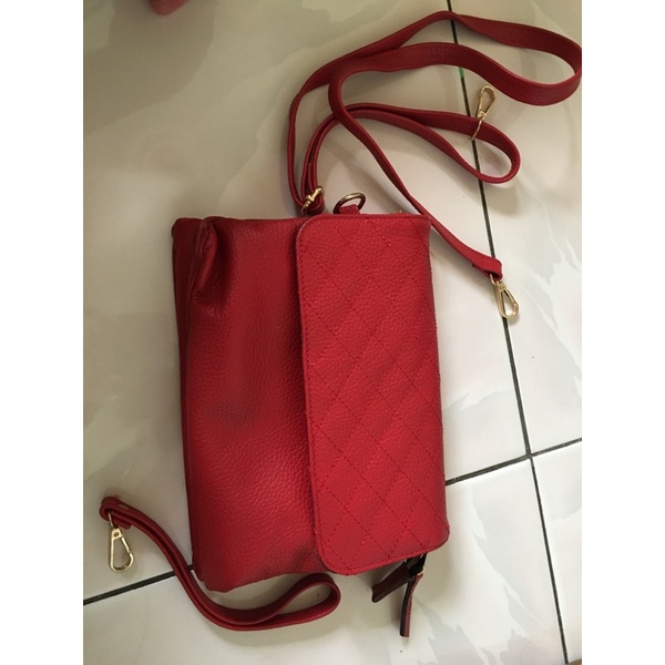 Tas Kulit Asli Sukaregang Garut