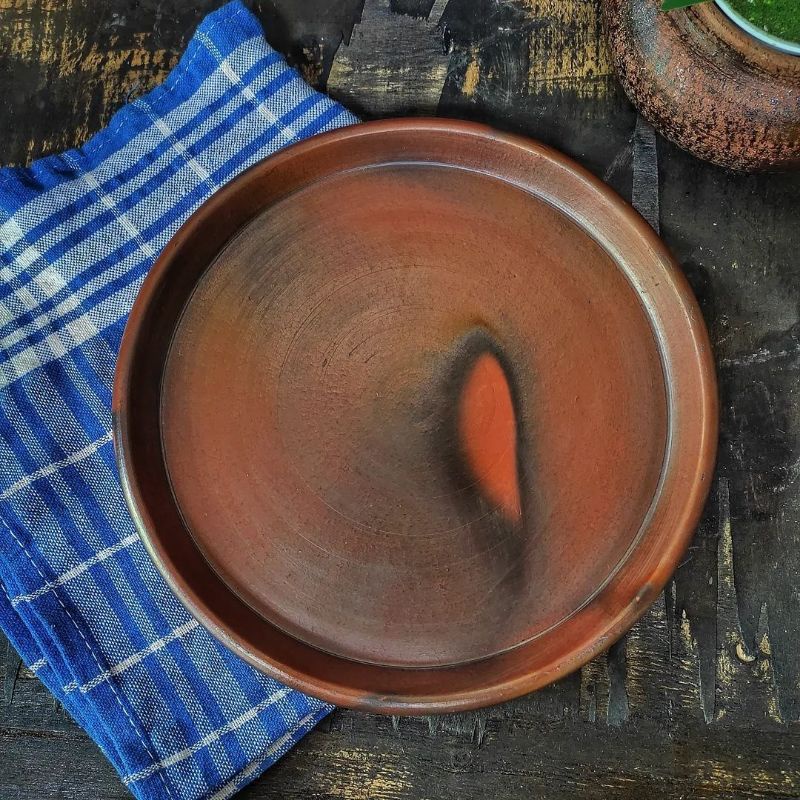 NAMPAN TANAH LIAT / NAMPAN GERABAH / PIRING GERABAH