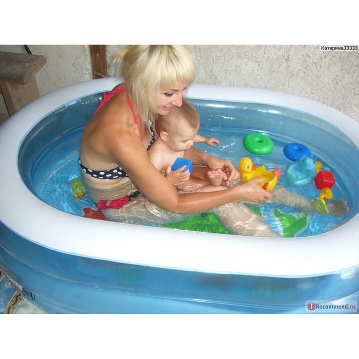 Kolam Renang Anak Ahoy Pirate Friends Swiming Pool - INTEX 57482