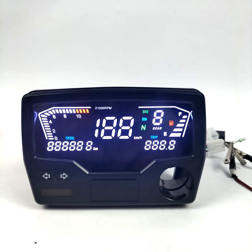 Speedometer Win Digital Spido Spedo Honda Win Digital Import