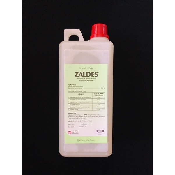 zaldes disinfektan kandang