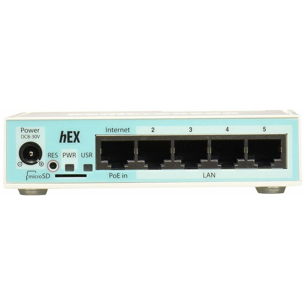 MikroTik Router Indoor RB750gr3 / hEX / Router RB750gr3 hEX