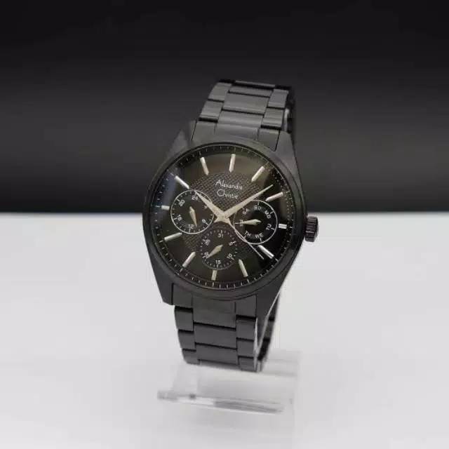 Jam Tangan Pria Merk Alexander Cristie Ac6514 Original Include Box