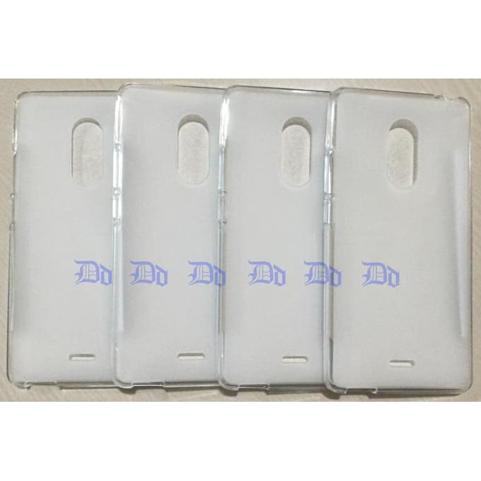 Softcase Zte Blade A711 ( Tpu Soft Case / Casing Silikon Jelly Case ) - Putih