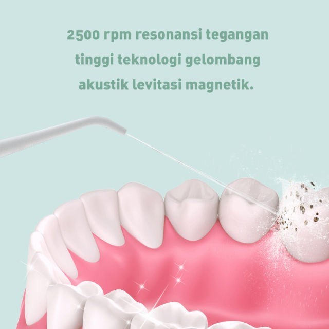 KLR ORAL IRRIGATOR DENTAL FLOSSER PEMBERSIH GIGI PORTABEL