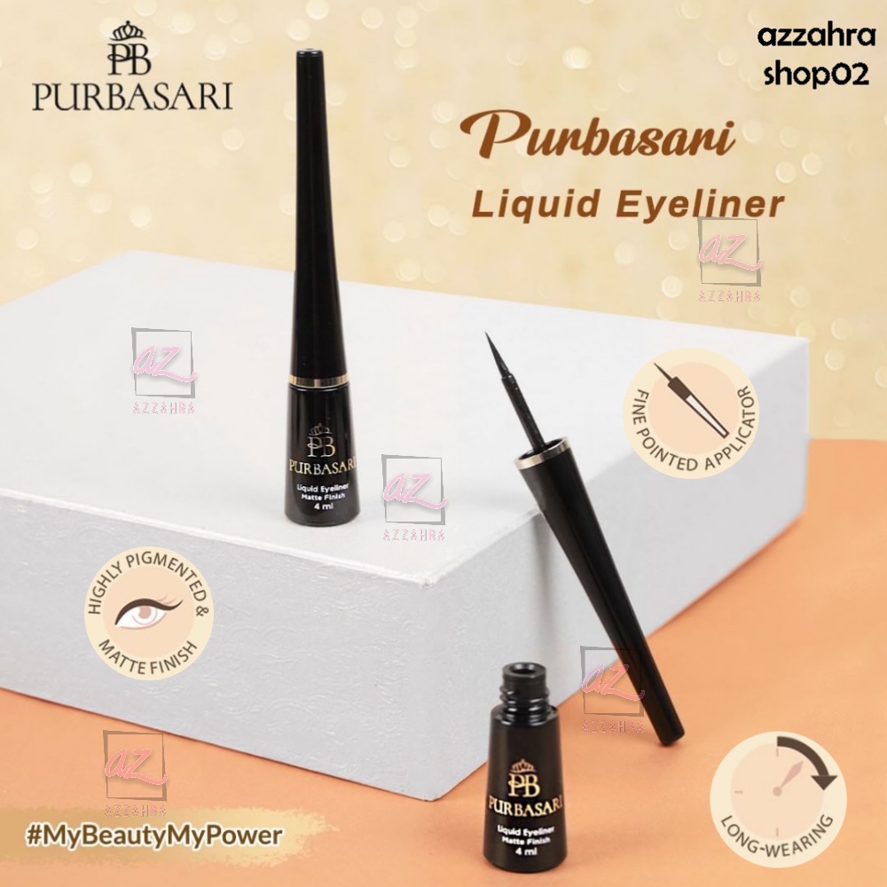 Purbasari Liquid Eyeliner Hydra Series | Eyeliner