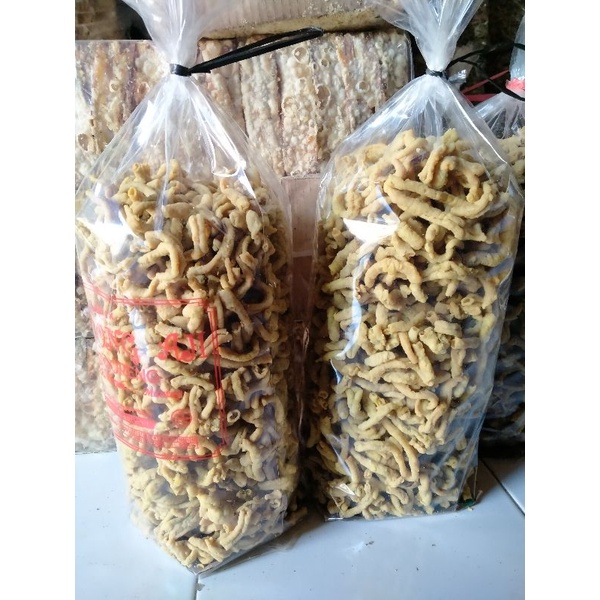

(2kg)Usus Krispy Renyah daun jeruk. Fresh stok. Tidak amis dan tidak alot