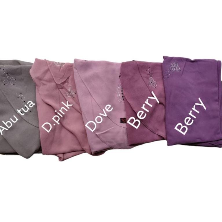 Rizky Collection  PAYET 09  kerudung instan hijab instan  hijab Ceruty "Tgl31au22d"