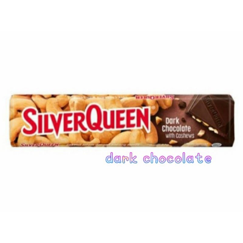 

Silverqueen dark chocolate