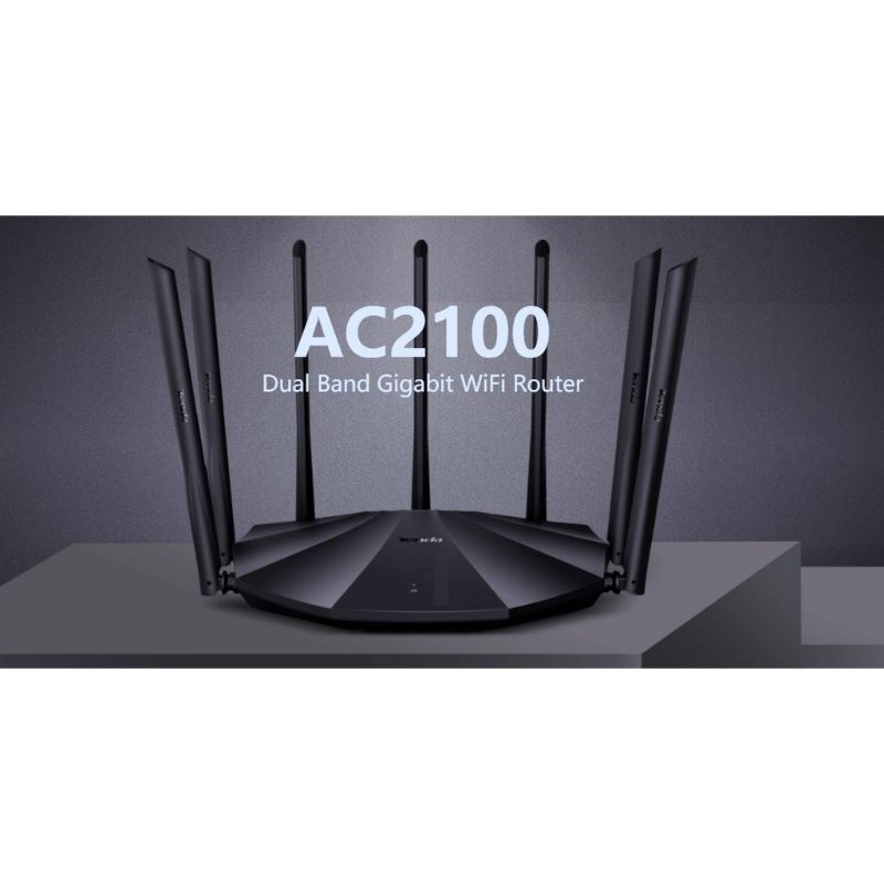 Tenda AC23 AC2100 Dual Band Gigabit WiFi Router MU-MIMO AC 23 AC 2100 tenda AC23